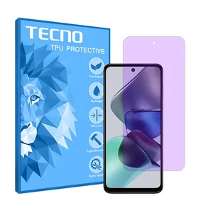 Tecno HyPRL model anti-violet screen protector suitable for Motorola Moto G23 mobile phone