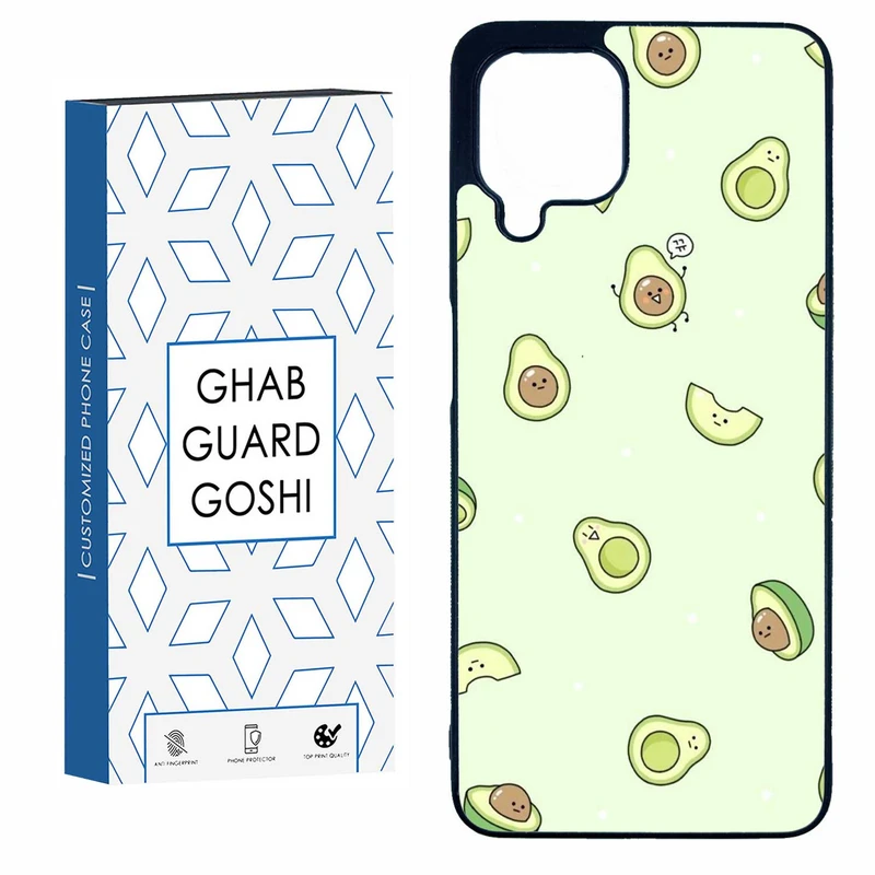 کاور قاب گارد گوشی طرح آووکادو کد TPU-259 مناسب برای گوشی موبایل سامسونگ  GALAXY A22 4G / M32 4G