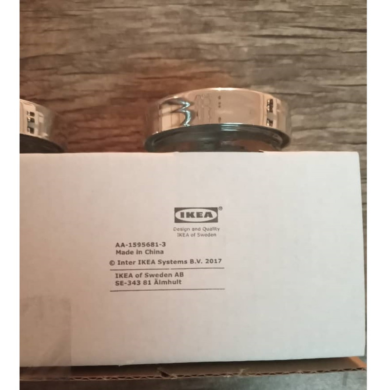 ست جای ادویه 4 پارچه ایکیا کد2046 F