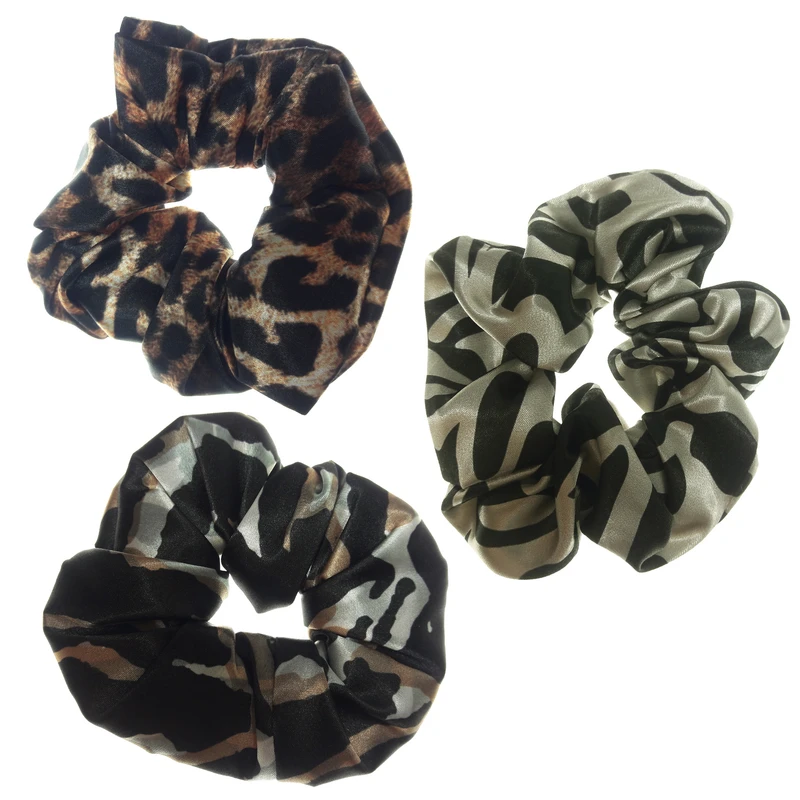 کش مو اسکرانچی زنانه مدل Y7209 بسته 3 عددی