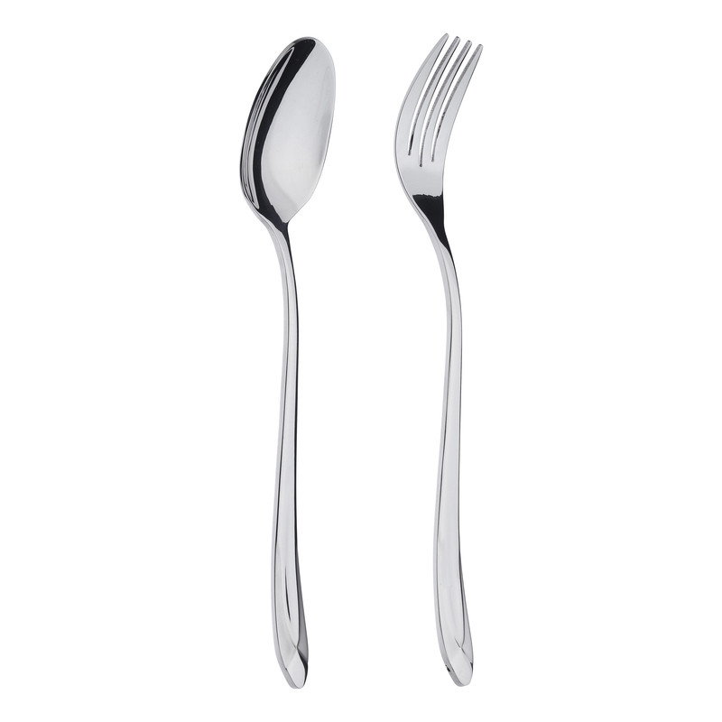 سرویس قاشق و چنگال 12 پارچه ام جی اس مدل DF020-S