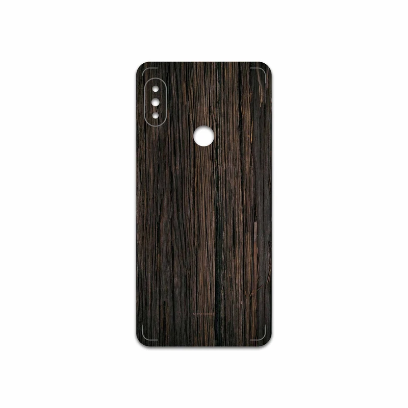 برچسب پوششی ماهوت مدل Burned Wood مناسب برای گوشی موبایل شیائومی Redmi Note 5 Pro