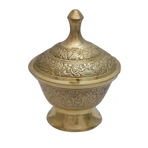 قندان برنجی کد s9