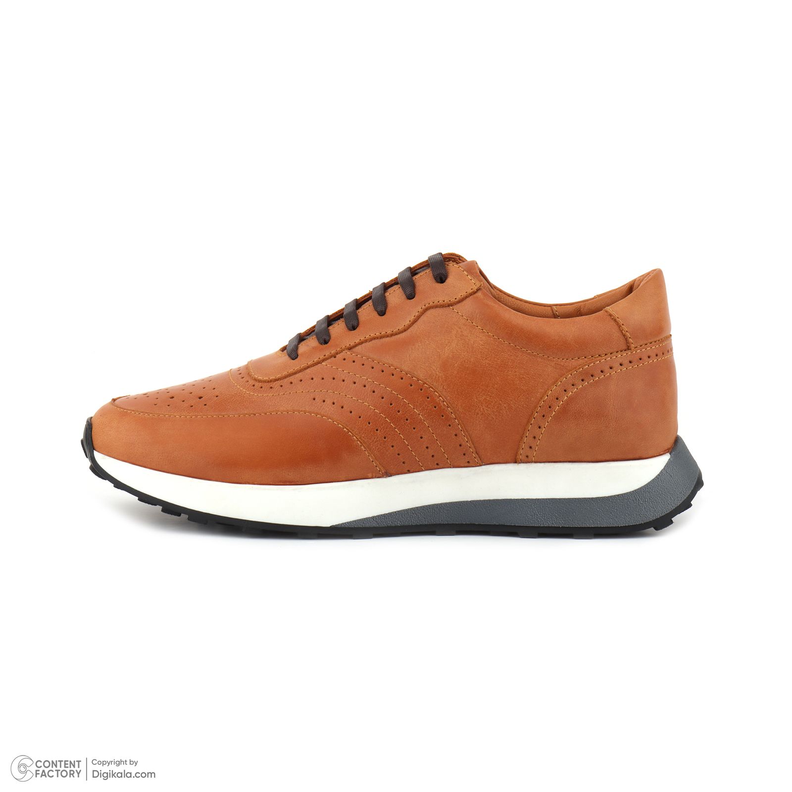 کفش روزمره مردانه ایزی دو مدل S31040094 رنگ عسلی -  - 2