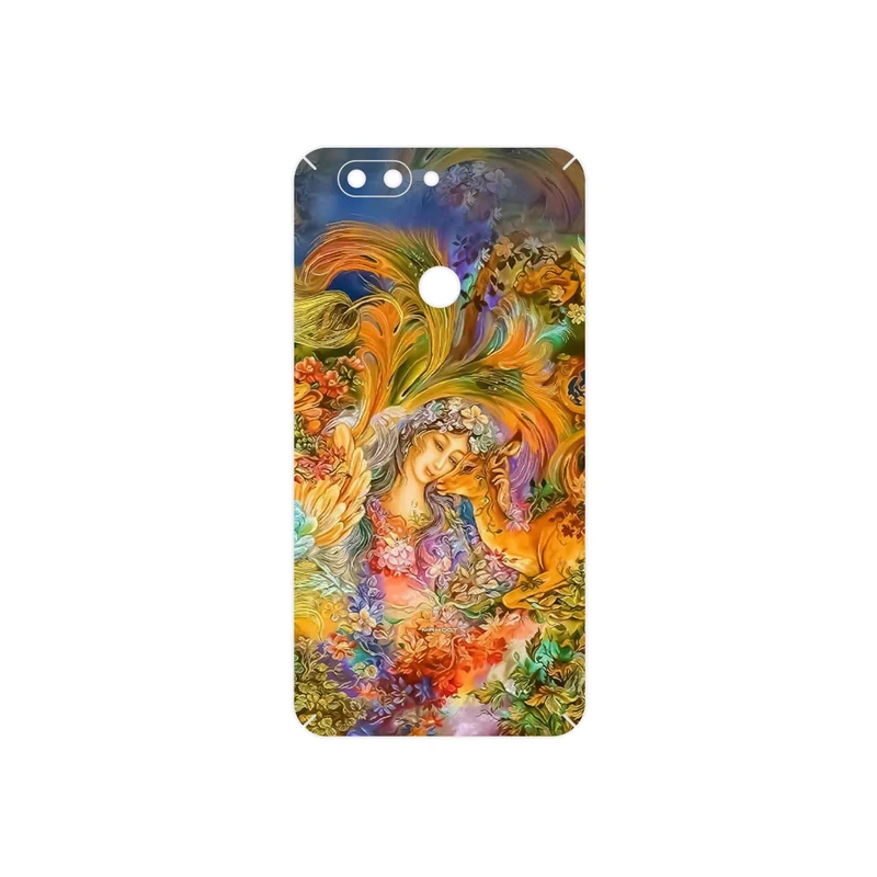 برچسب پوششی ماهوت مدل Persian miniature 3 مناسب برای گوشی موبایل الفون P8 Mini