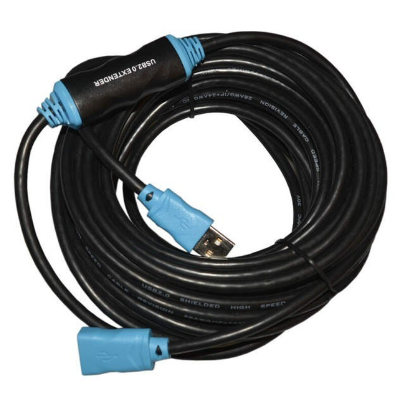 کابل افزایش طول USB 2.0 کی نت مدل BL طول 20 متر