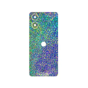MAHOOT Holographic Cover Sticker for Motorola Moto G04