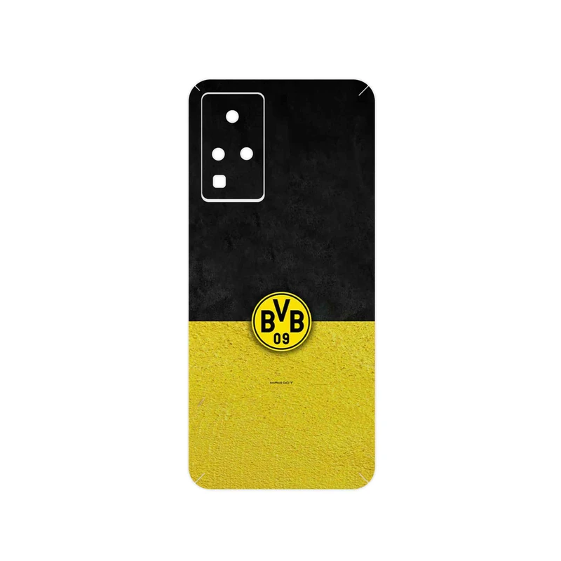 برچسب پوششی ماهوت مدل Borussia Dortmund FC مناسب برای گوشی موبایل اینفینیکس Zero X