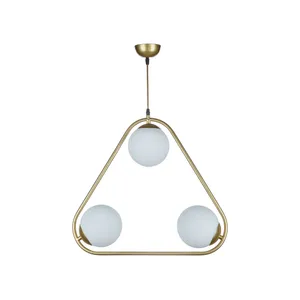 لوستر 3 شعله آرام مدل A8810/3/WT-2