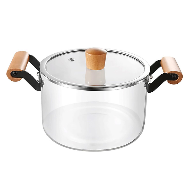 قابلمه پیرکس مدل شیشه ای کد 1369n 1 3500 سایز 20
