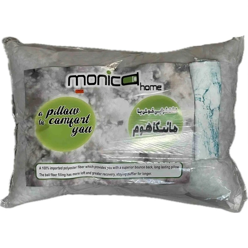 عکس شماره 12 : بالش مانیکاهوم مدل parallel plus هتلی