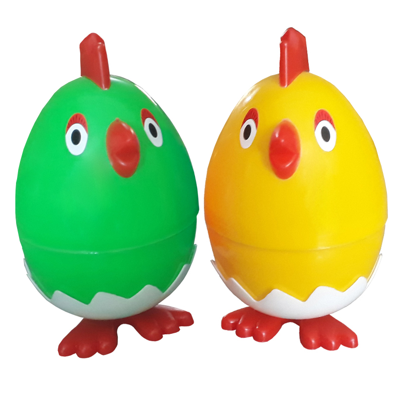 اسباب بازی شانسی دنیای سرگرمی های کمیاب مدل تخم مرغ کد DSK-A120 مجموعه 2 عددی
