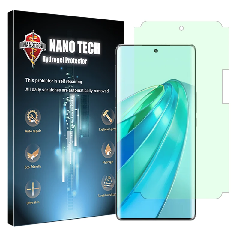 محافظ صفحه نمایش گرین لایت نانو تک مدل Eye care مناسب برای گوشی موبایل آنر X9a