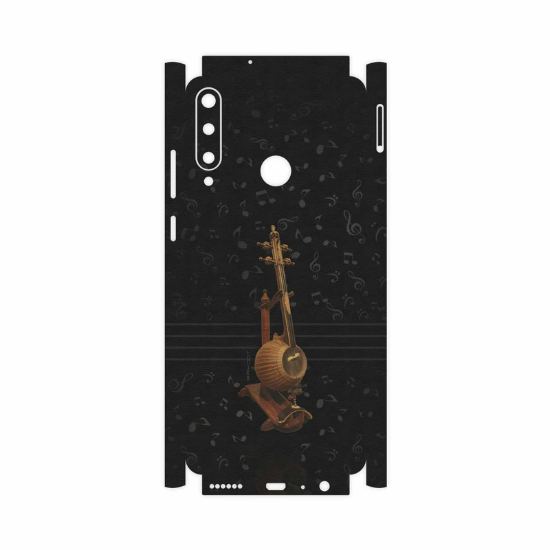 برچسب پوششی ماهوت مدل Persian Fiddle Instrument-FullSkin مناسب برای گوشی موبایل هوآوی Y6p