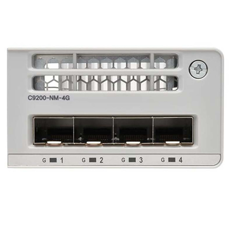 ماژول فیبر نوری سیسکو مدل 9200-NM-4g