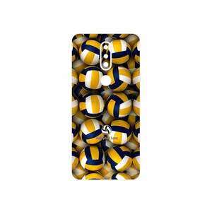 MAHOOT Volleyball Cover Sticker for Nokia 7.1