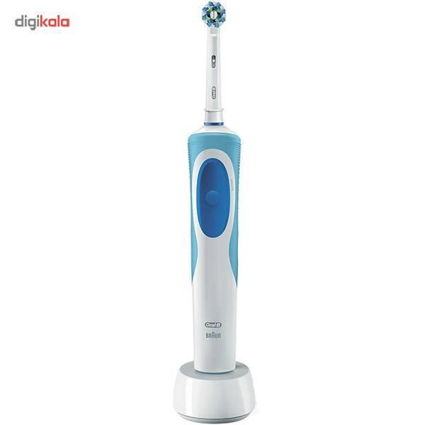 مسواک برقی اورال-بی مدل کراس اکشن