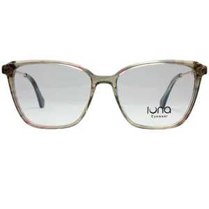 فریم عینک طبی فریم خاص زنانه لونا مدل 7066 مناسب برای انواع فرم صورت