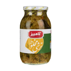 ترشی مخلوط ریز کامبیز - 670 گرم