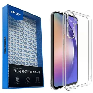 Epicoy Transparent Clear Case For Samsung Galaxy S25 FE