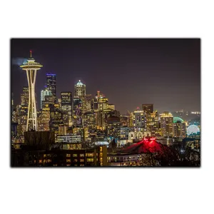 تابلو شاسی بکلیت طرح برج سیاتل واشینگتن مدل SH-502