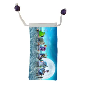 کاور عینک اطلس آبی طرح کارتون هتل ترانسیلوانیا مدل KE1379