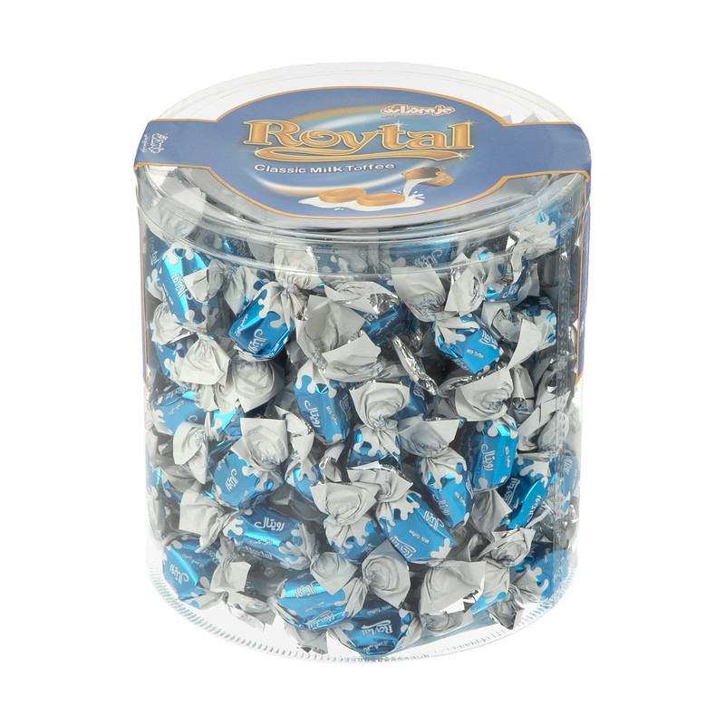 تافی کلاسیک شیری رویتال وزن 900 گرم