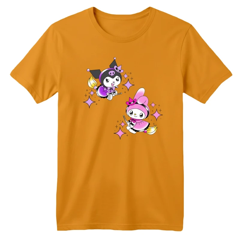 تی‌شرت آستین کوتاه لانگ بچگانه مدل ملودی و کرومی کد 3