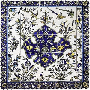 رومیزی مدل پرستو مربع