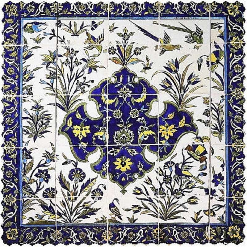  رومیزی مدل پرستو مربع