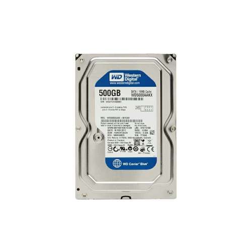 هارد دیسک اینترنال وسترن دیجیتال مدل WD BLUE WD5000AAKX ظرفیت 500 گیگابایت