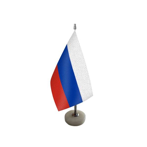 پرچم رومیزی مدل روسیه