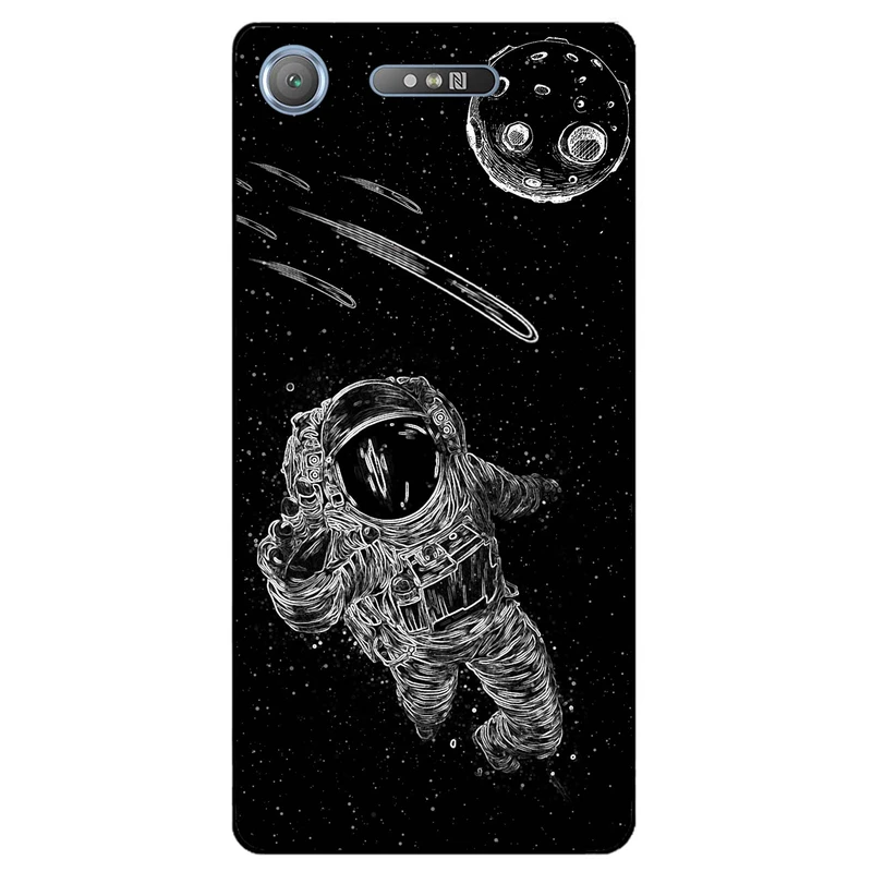 کاور مگافون طرح فضانورد مدل 1368 مناسب برای گوشی موبایل سونی Xperia XZ1 