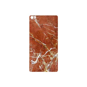 MAHOOT Red Marble Cover Sticker for Huawei P8 Max