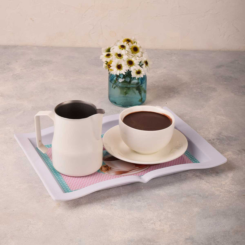 سینی مدل الگانت طرح Coffee