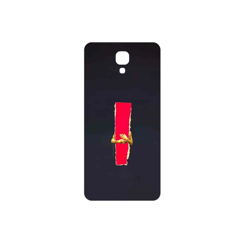 برچسب پوششی ماهوت مدل Collage of Embrace مناسب برای گوشی موبایل ال جی X screen