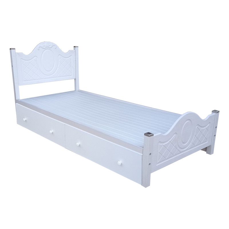 تخت خواب مدل آرامش یک نفره سایز 200x90 سانتی متر