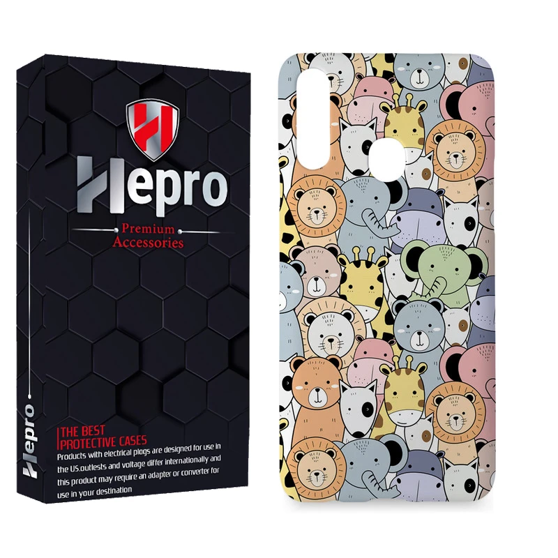 کاور هپرو مدل MC مناسب برای گوشی موبایل سامسونگ Galaxy A20S