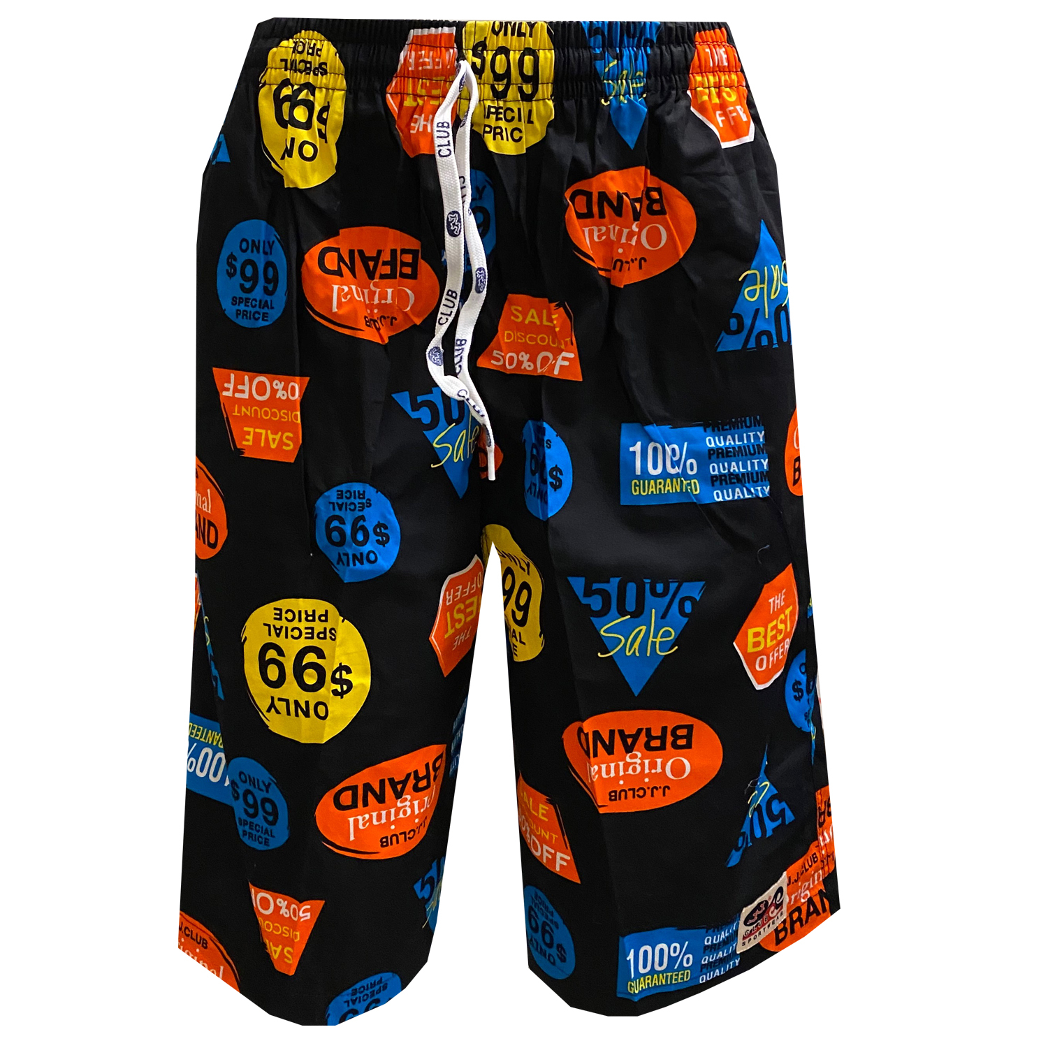 شلوارک مردانه جی جی کلاب کد 08