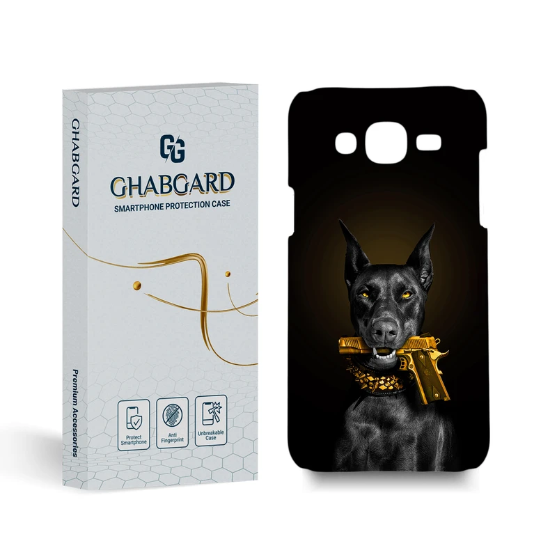  کاور گارد قاب مدل پسرانه مناسب برای گوشی موبایل سامسونگ  galaxy j5 2015