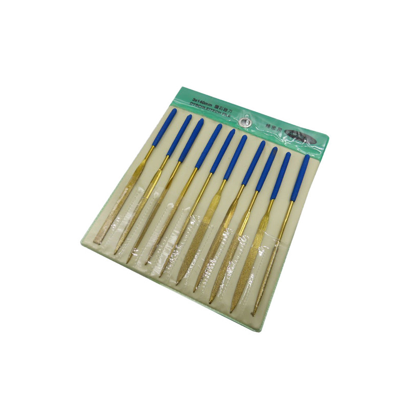 سوهان الماسه مدل M-4x160 مجموعه 10 عددی