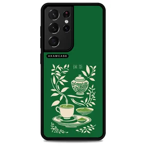 AKAM AMC-WSGS21U-MATCHA-23 Cover For Samsung Galaxy S21 Ultra