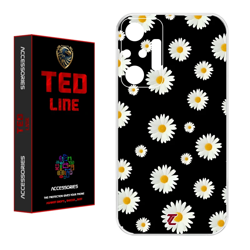 کاور تدلاین طرح بابونه کد 1226 مناسب برای گوشی موبایل شیائومی Redmi Note 10 Pro / Note 10 Pro Max