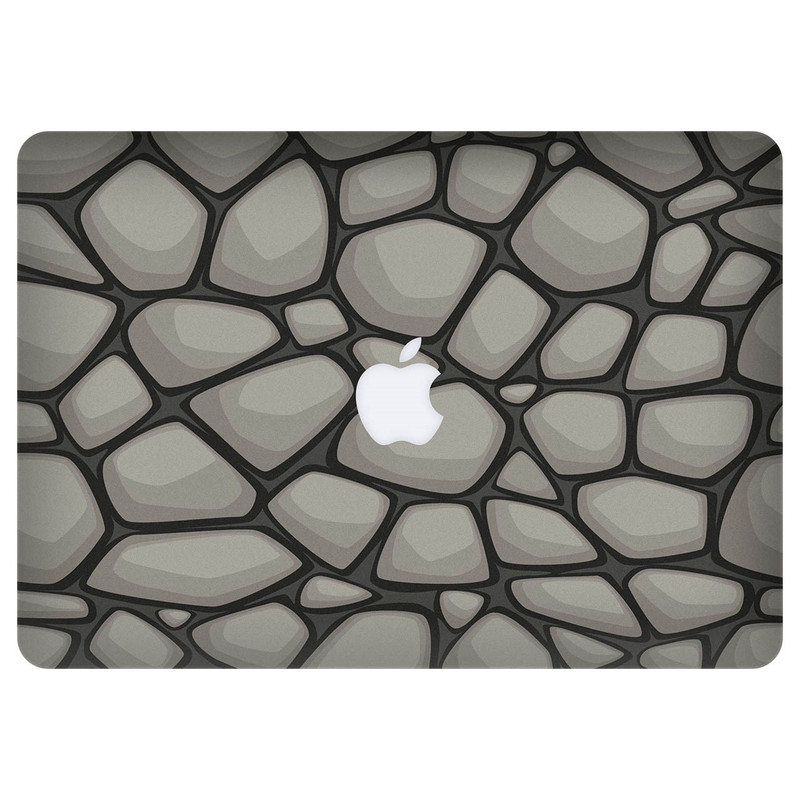 برچسب تزئینی ونسونی مدل Stone Texture مناسب برای مک بوک پرو 13 اینچی