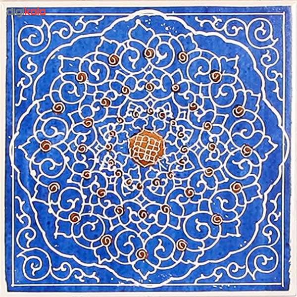 قاب کاشی مینا گنجینه میراث مدل 128012 طرح اصفهان