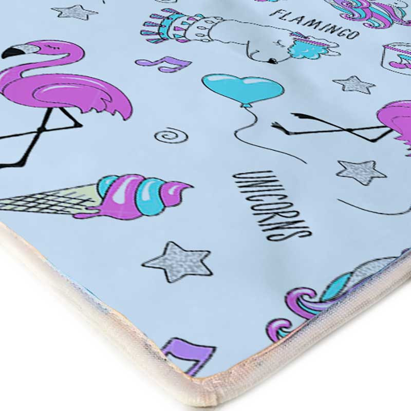 زیرانداز تعویض نوزاد شمسه نگار مدل 003