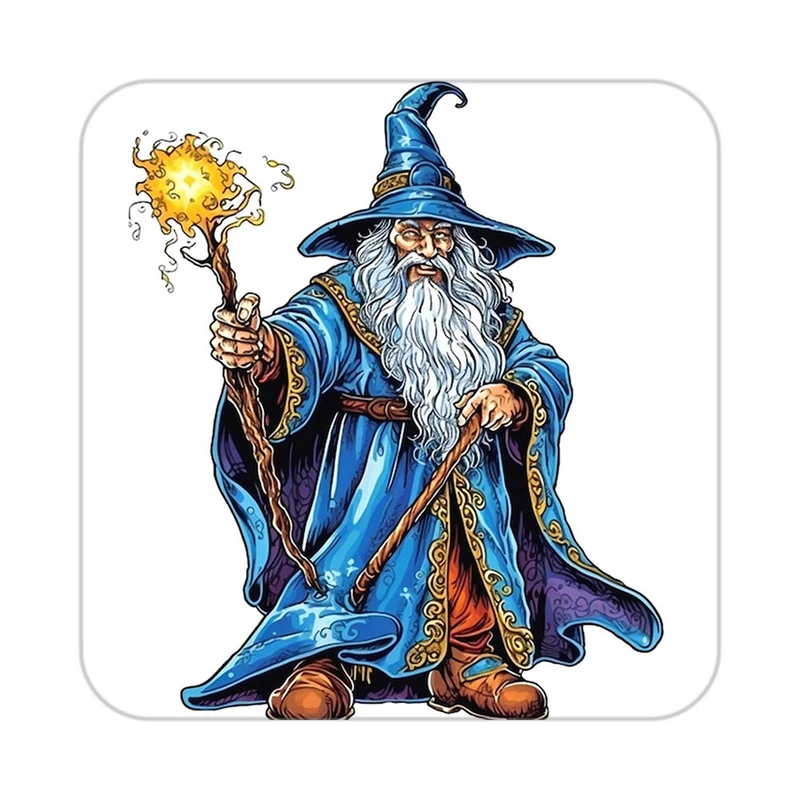 زیر لیوانی کاکتی طرح هری پاتر Harry Potter مدل mp42403