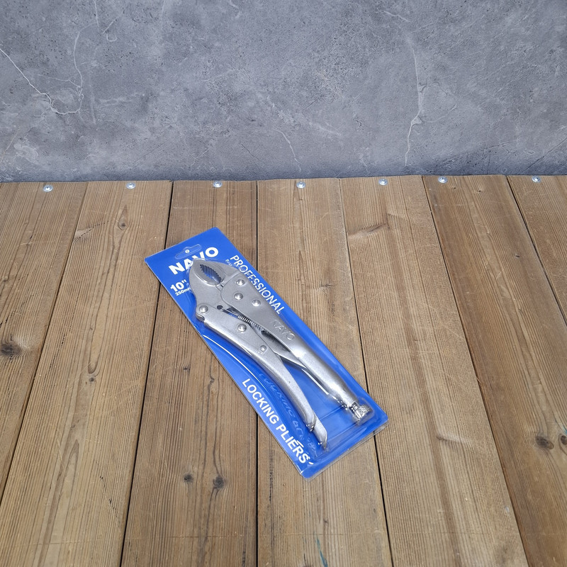 انبر قفلی صنعتی ناو مدل PROFESSIONAL سایز 9 اینچ