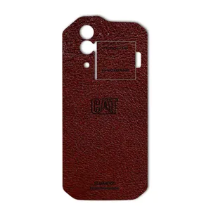 MAHOOT Natural Leather Cover Sticker for CAT S60