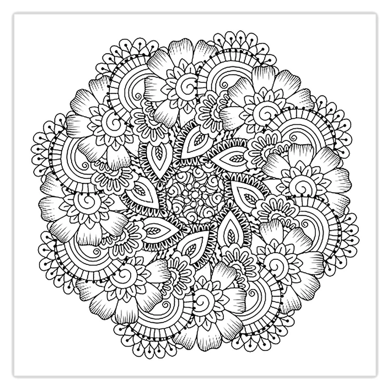 تابلو شاسی رنگ آمیزی زیزیپ مدل 932P15 سایز 15x15 سانتی متر